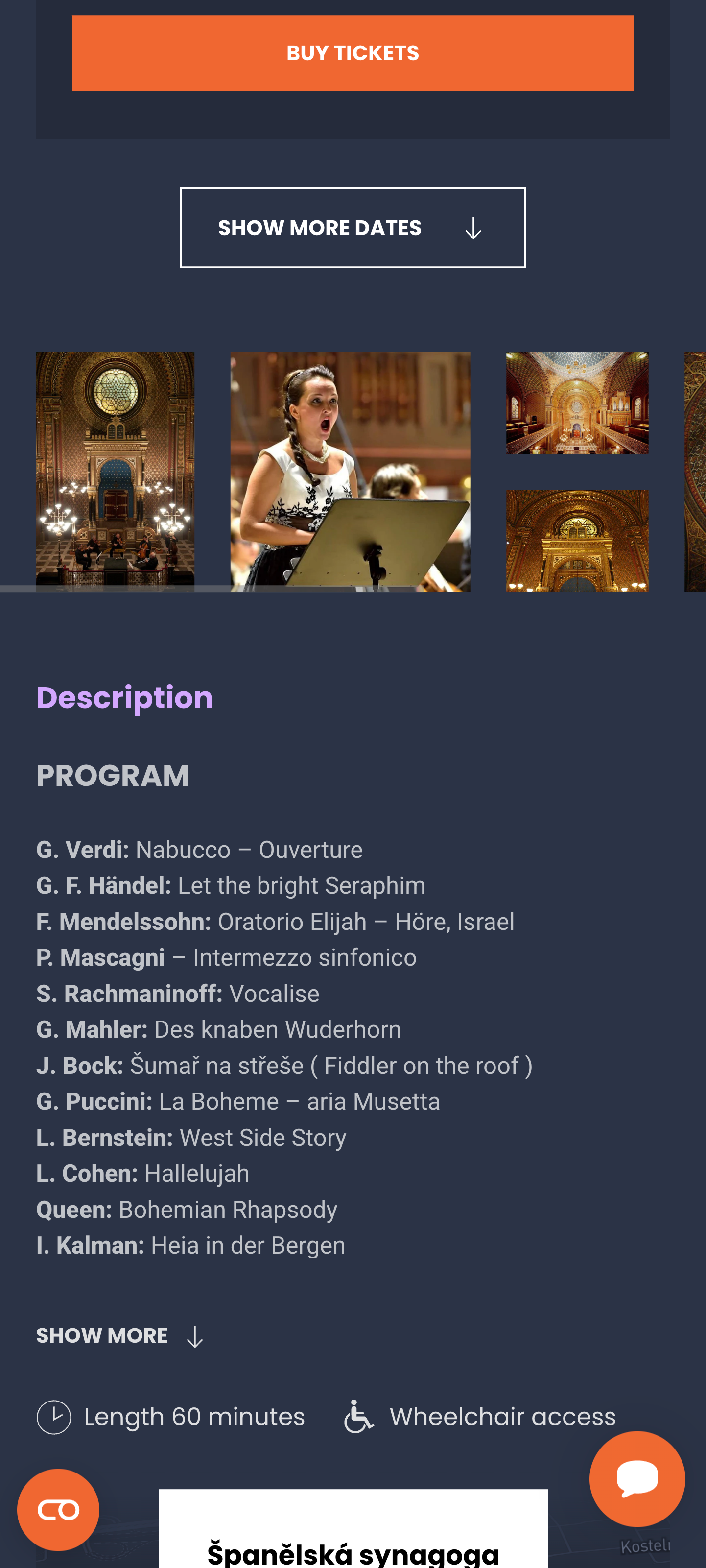 SCR-WEB-14: Galerie, popis, program, metadata